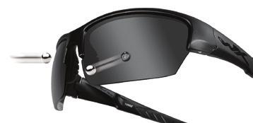 Tento test deklaruje, že s brýlemi Wiley X bude váš zrak dokonale chráněn při střetu s padajícími předměty, jako jsou například kamínky, ale také například při vystřelení airbagu v případě autonehody.