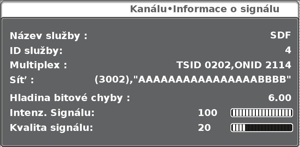 Stisknutím tlačítek / vyberte Typ ladění. Stisknutím tlačítek / vyberte příslušný typ ladění: na volby Nastavení Obnovit výchozí nastavení výrobce OK. Televizor se poté vrátí na úvodní obrazovku.