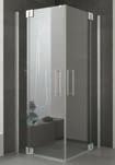 185 cm / 118-122 cm kód 293047 9 824 Kč DAVOS PLUS Dveře sprchové do niky 1-křídlé otevírací, levé / pravé provedení: bílá, stříbrná vysoký lesk sklo: čiré + úprava Clean, Serigrafie + úprava Clean