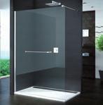 výška: 190 cm od 6 570 Kč Stěna sprchová s krátkou otočnou stěnou provedení: alu, sanitární barvy sklo: čiré s úpravou,