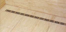 395 Kč Žlab sprchový rohový provedení: rohový, ový, nastavitelná stavební výška 11-17 cm, průměr