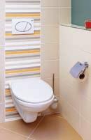 Koupelna CURRENT rozumně využívá prostor a zároveň splňuje požadavky na vybavení, které má většina z nás.