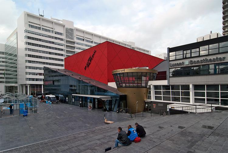 Holandské taneční divadlo Rem Koolhaas Nederlands