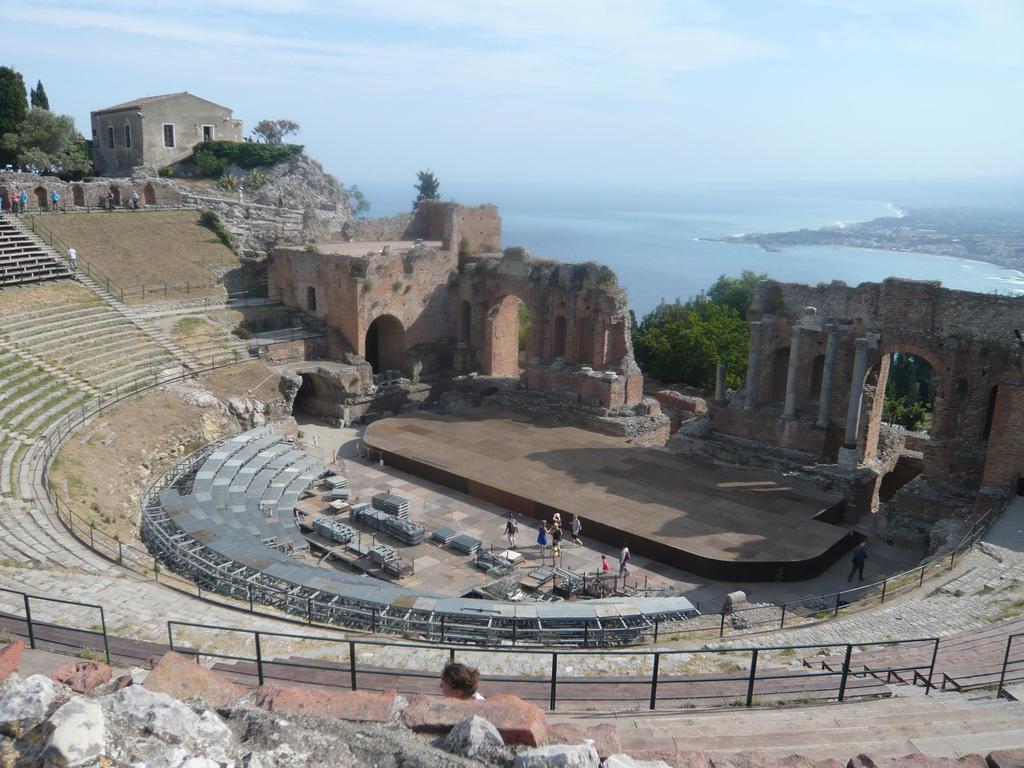 Řecké divadlo Taormina