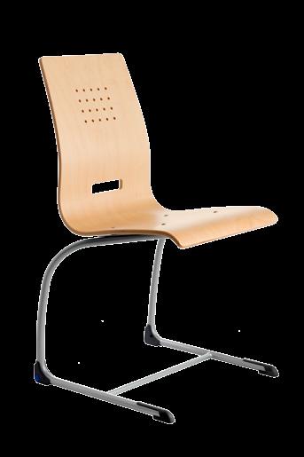 P VFŠ VFT VFT Stohovatelná, výškově nenastavitelná Stohovatelné židle jsou vyráběné z ocelových silnostěnných