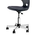 P Výškově nastavitelná Výškově nastavitelná otočná židle spojuje ergonomické sezení s dynamikou.