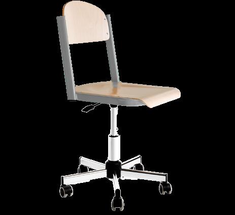 KP výškově nastavitelná, otočná, čalouněná, pojízdná 3/4, 5/6 2 532,00 Kč 2 092,56 Kč Židle pracovní VBO Otočná, výškově nastavitelná Otočné židle vyráběné z plochooválných ocelových profilů, rozsah