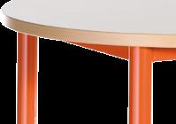 Jednací stoly kovová podnož Typ Popis Rozměry (mm) vč.