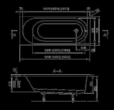 1500x700x450 1600x700x450 1700x700x450 172 L 188 L 204 L 5