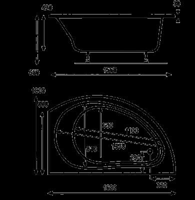 VPBA168CRN3PX01/NO 1600x1000x420 L