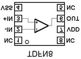 3 ~ 5.5 -- x x -- nízkošumový Ib~10nA x x x -- -- -- -- -- MCP 616 190 19 150 2.3 ~ 5.5 -- x -- -- nízkošumový Ib~10nA x x x -- -- -- -- -- MCP 6231 300 20 5000 1.8 ~ 5.