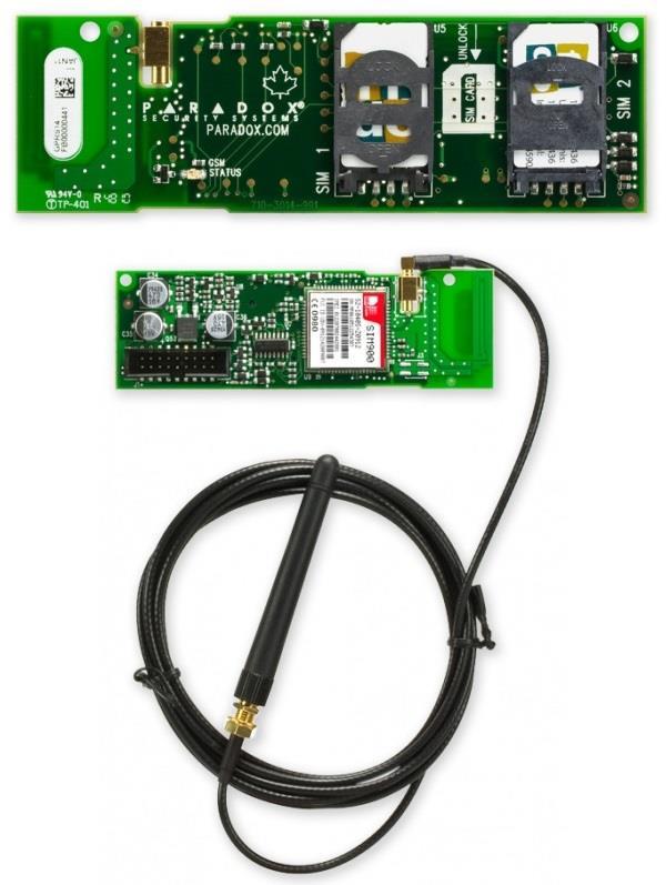 UTB ve Zlíně, Fakulta aplikované informatiky 62 7.2.2 Komunikační modul GPRS14 Tento modul slouží ke komunikaci ústředny s DPPC a s uživateli.