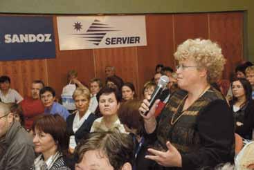 celostátní konference v Karlových Varech v listopadu 2010, abychom mohli zhodnotit naši práci v dalším roce. MUDr. Stanislav Konštacký, CSc.