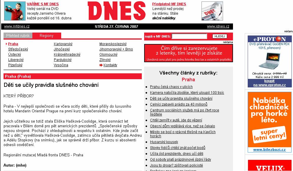 Zdroj: idnes http://zpravy.idnes.cz/mfdnes.