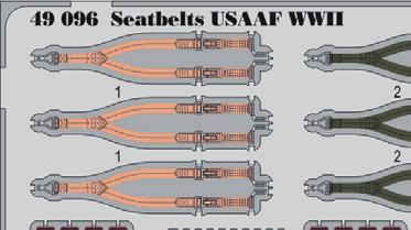 ejection seat 1/32 KittyHawk