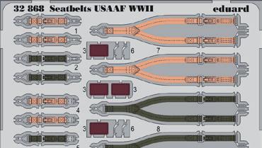 32867 Seatbelts Luftwaffe