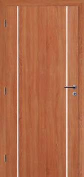 povrchu s imitací dřeva ELEGANCE 5 ELEGANCE 6 Interiérové dveře řady Elegance zaujmou nadčasovým vzhledem, kterého je docíleno