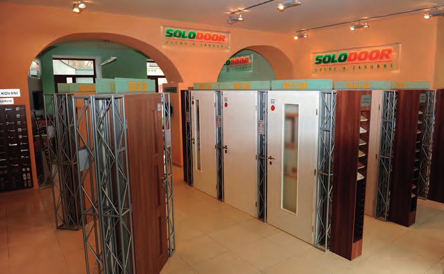Využijte silného postavení a známosti značky SOLODOOR, která aktivně využívá jeden z nejstarších známkových fondů v České republice odkazující na silnou tradici značky SOLO spojené zejména s