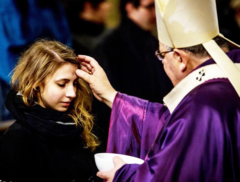 Na základě evangelního příběhu o boháčovi a Lazarovi (Lk 16,19-31), tam odhaluje příčinu boháčova osudu, kdy si na zemi bezohledně užíval a na onom světě nesmírně trpěl: Nenaslouchal Mojžíšovi a