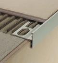 profily pro schody Prostep SAR a SIR jsou profily na schodové hrany z hliníku a nerez ocely vhodné na ochranu schodu. Můžou být použity taky na ochranu hrany chodníků.