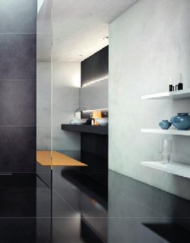 profily a systémy pro koupelny Slim a Smart odtokové žlaby patří do řady sprchové výroby.