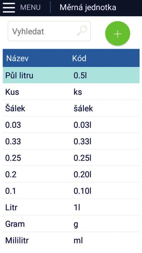 Mobilní ekasa a mobilní ekasa Air návod k použití Nastavení / další Fiskální modul Rozšířené