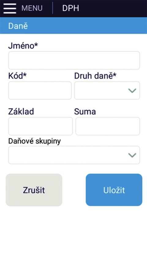 Mobilní ekasa a mobilní ekasa Air návod k použití Nastavení tiskárny Umožňuje připojit k Mobilní ekase také Bluetooth přenosnou tiskárnu, která je standardně v jejím balení.