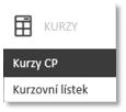 Kurzovní lístek Agenda Kurzovního lístku je dostupná v hlavním meni po najetí na KURZY, pod záložkou Kurzovní lístek.