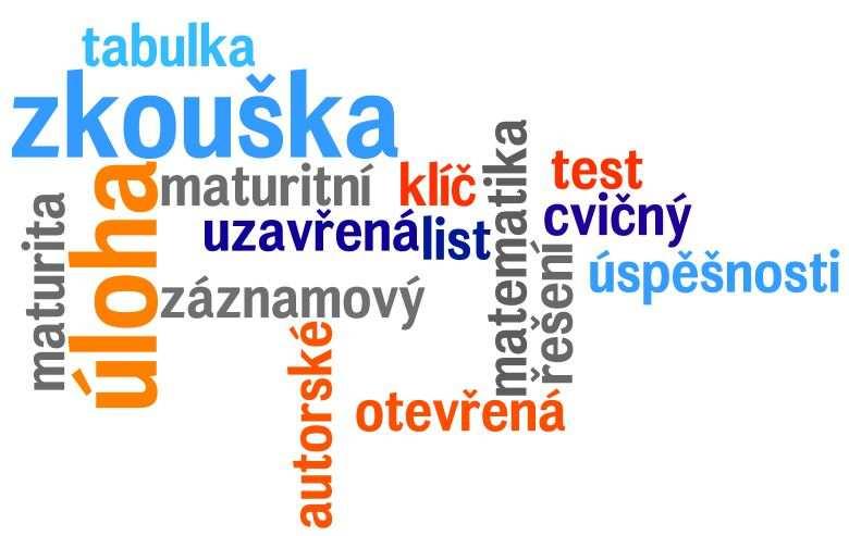 Ústní zkoušky profilové a společné části Terminář třída obor datum zkušební místnost přípravná místnost ET 4. 16. 5.