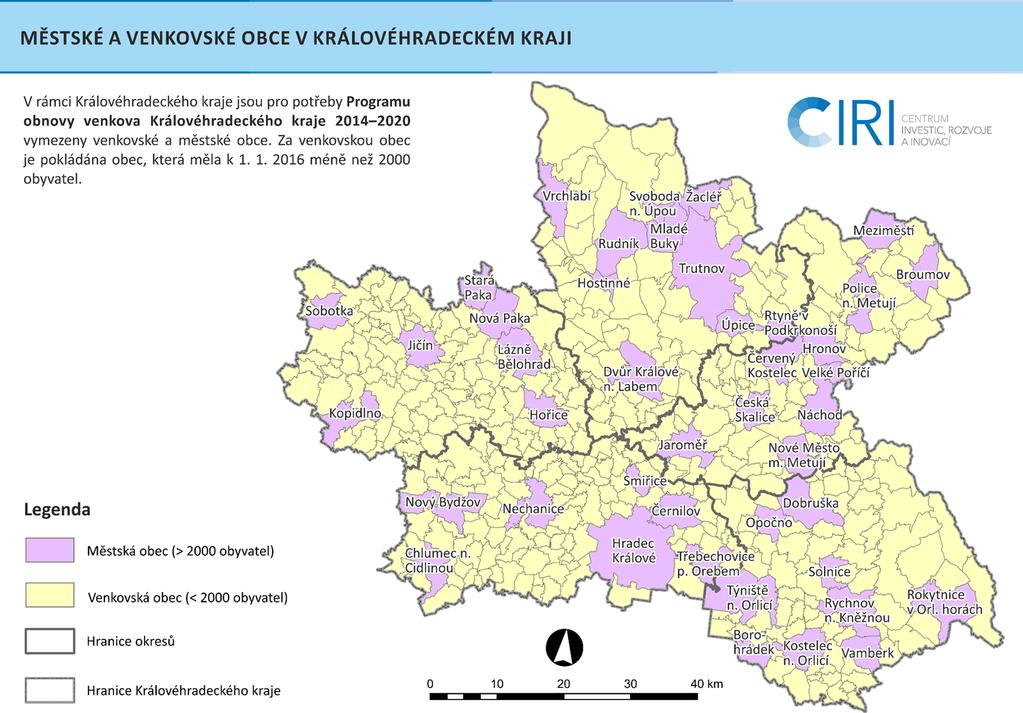 Regionální dimenze Programu