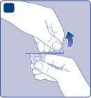 sterilitu. Pryžové zátky se prsty nedotýkejte, abyste nezanesl(a) infekci. 2.