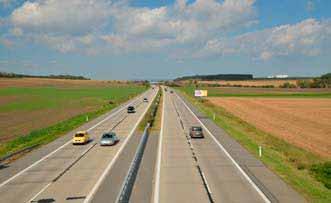 Na těchto 61 km dálnice se nachází celkem osm odpočívek v provozu a čtyři uzavřené odpočívky, které nevyhovují z hlediska dnešních nároků na ně kladených.