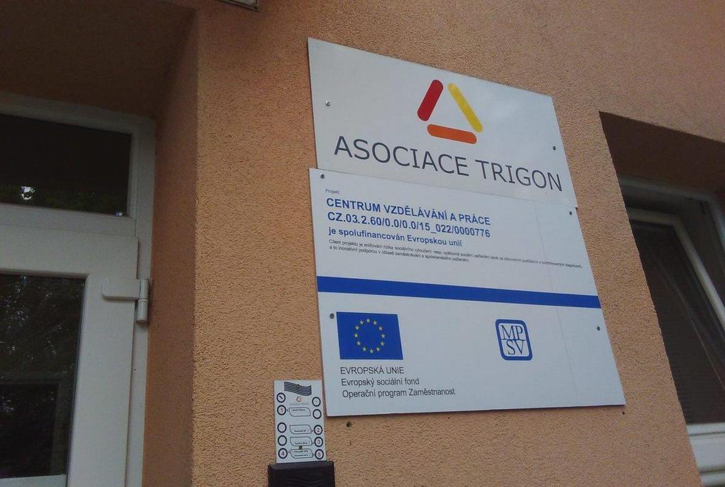 ASOCIACE TRIGON vznikla r.