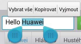 Začínáme Úpravy textu Podívejte se jak v telefonu vybrat, vyjmout, kopírovat a vložit text.