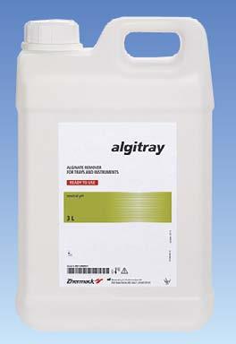 700 g čisticí prostředek IN0418 337,- Výrobce: Interdent algitray Čisticí prostředek k odstranění alginátu z otiskovacích lžic a