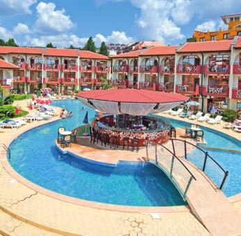 SUNRISE CLUB HOTEL FFF (all inclusive) apartmány, Brna, Ostravy 1. dítě 213 let 3 990 Kč, při využití slevy za dospělou osobu platí dětská cena Kč 2. a 3. dítě 24 roky 990 Kč 25.06. 02.0. 05.0. 09.0. 12.