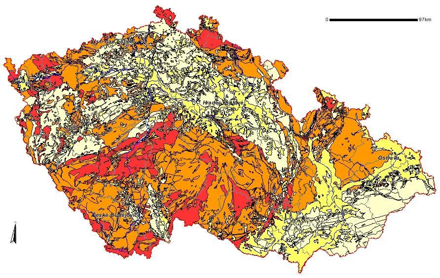 2.4 Radon v ƒr Bohuºel pat íme k zemím s nejvy²²í koncentrací radonu.