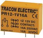 Jsou určeny předevší na osazení do plošných spojů ovládacích elektronických obvodů elektrických spotřebičů a zařízení, např.