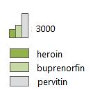 Regional Differences in PDU methamphetamine (pervitin) spread across the Czech Republic opioids in Prague and in surrounding regions +