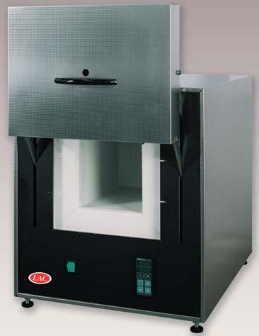 900, Kč Laboratorní pece Lac Pece se používají v laboratořích pro testování různých vzorků tepelným zpracováním, kdy se mohou tvořit agresivní zplodiny, které by napadaly spirály.