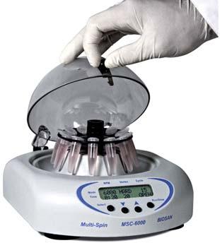 Typ FVL-2400N je zvláště určený pro geneticko-technický výzkum, pro PCR diagnostiku a experimenty.