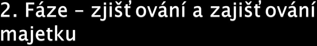 Soudní exekutor provádí součinnosti: 1) Všechny banky a peněžní ústavy 2) VZP příjem 3) ČSSZ důchod 4) ÚP - dávky 5) Stav.