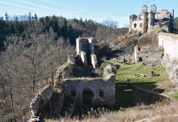 Nejvíce jsou ovšem se zámkem spojováni Schwarzenbergové, ti jej získali v roce 1661 a byli tu až do konce roku 1939. 3 km jižně od Hluboké se nachází Národní zemědělské muzeum Ohrada, ZOO Ohrada.