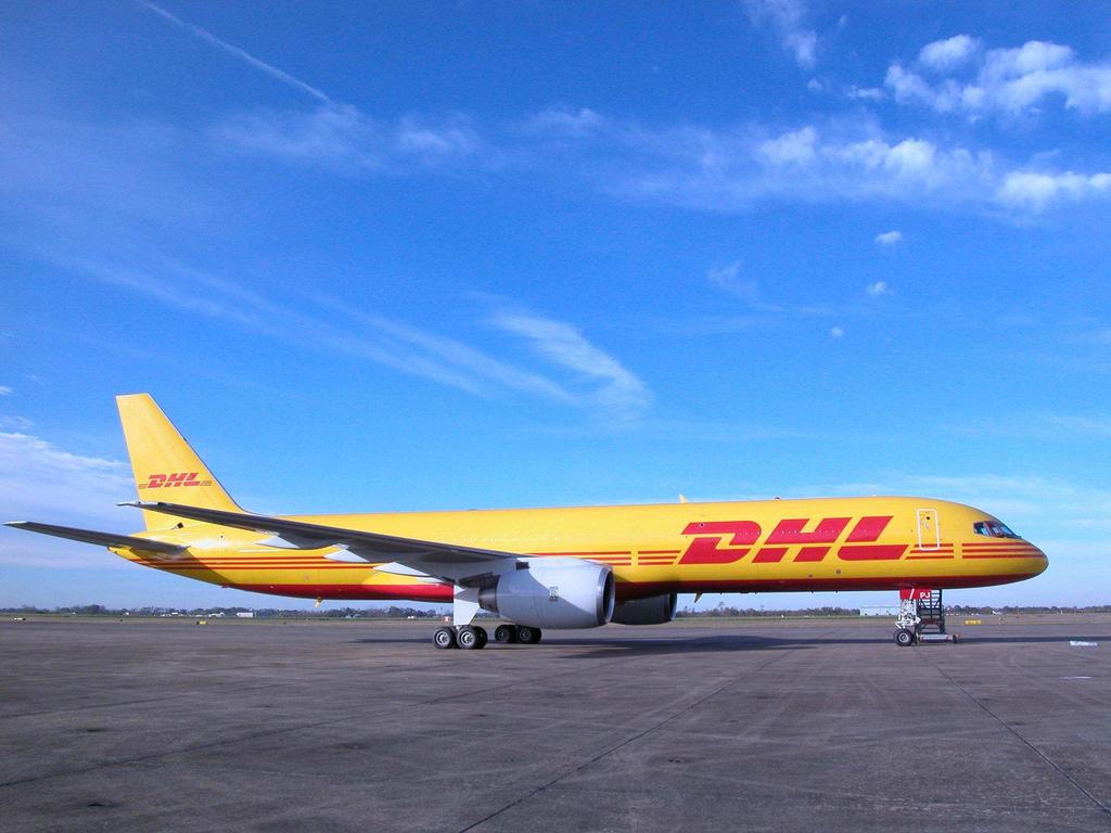 5 LETECKÁ PŘEPRAVA DHL Společnost DHL je poskytovatelem celosvětové sítě pro všechny přepravní potřeby.