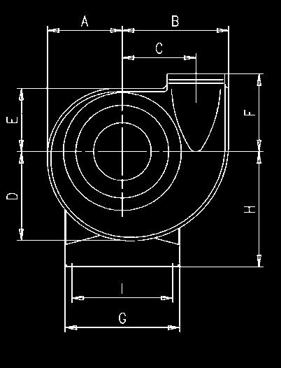 126 yselinovzdorné ventilátory CMVeco 125 4 s pohonem na řemen Typ A B C D E F G H I L M N O P Ø Q Ø R CMVeco 125 188 227 164 26 17 2 27 25 24 22 25 149 35 11 15 1 125 CMVeco 16 226 286 26 252 2 225