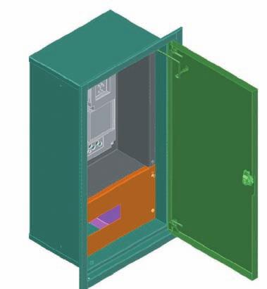 Elektroměrové rozváděčové skříně Elektroměrové rozváděčové skříně pod omítku U7 EMR Pro hlavní a podružné měření spotřeby s odběrem do 63 A Přívody a vývody spodem