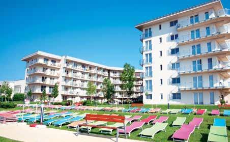Hotel Velence Resort & Spa**** Jezero Velence Praha jezero Velence 552 km, Brno jezero Velence 350 km, Ostrava jezero Velence 495 km, Písek jezero Velence 508 km Hotel je propojen s termálními
