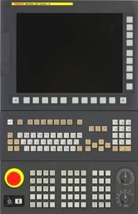 FANUC Serie 0i MODEL F entry level Znaky