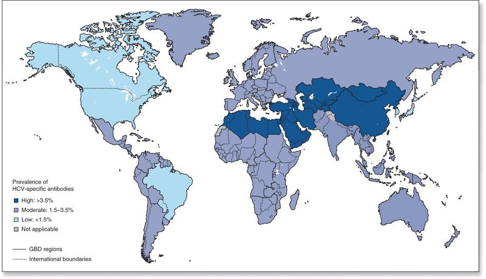 Geografická distribuce