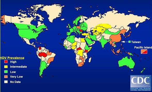 Geografická distribuce